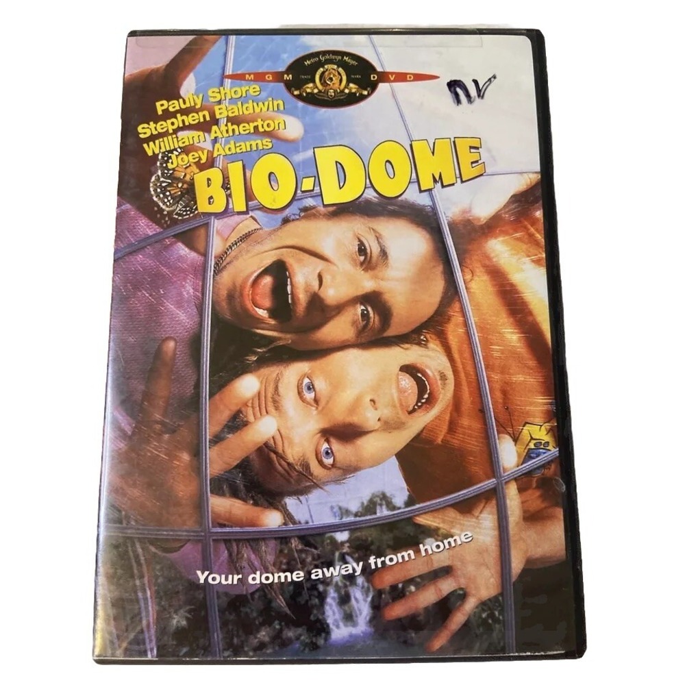 Bio Dome Dvd Comedy Slapstick Pauly Shore Stephen Baldwin Joey Adams 1996 OOP